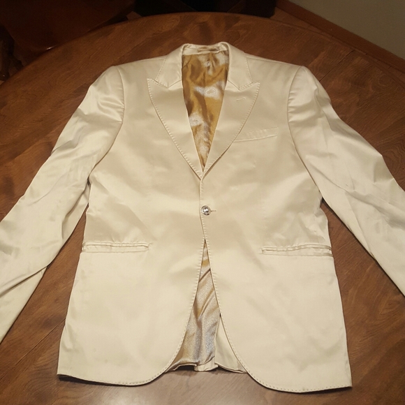 MODA CRISE SUIT JACKET AND PANTS MADE IN TURKEY - Picture 2 of 16